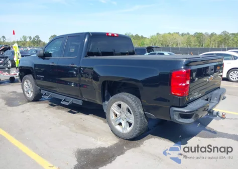 2017 Chevrolet Silverado C1500 Custom из США, поврежденный, VIN 1GCRCPEC6HZ112190